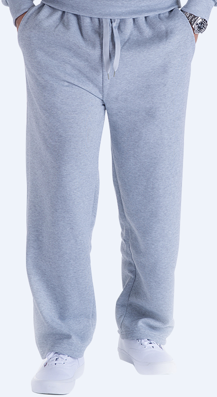 LeeHanTon - Wholesale Athletic Sweatpants/Joggers - Men's - LeeHanTon Men's Open Leg Fleece Sweatpants3