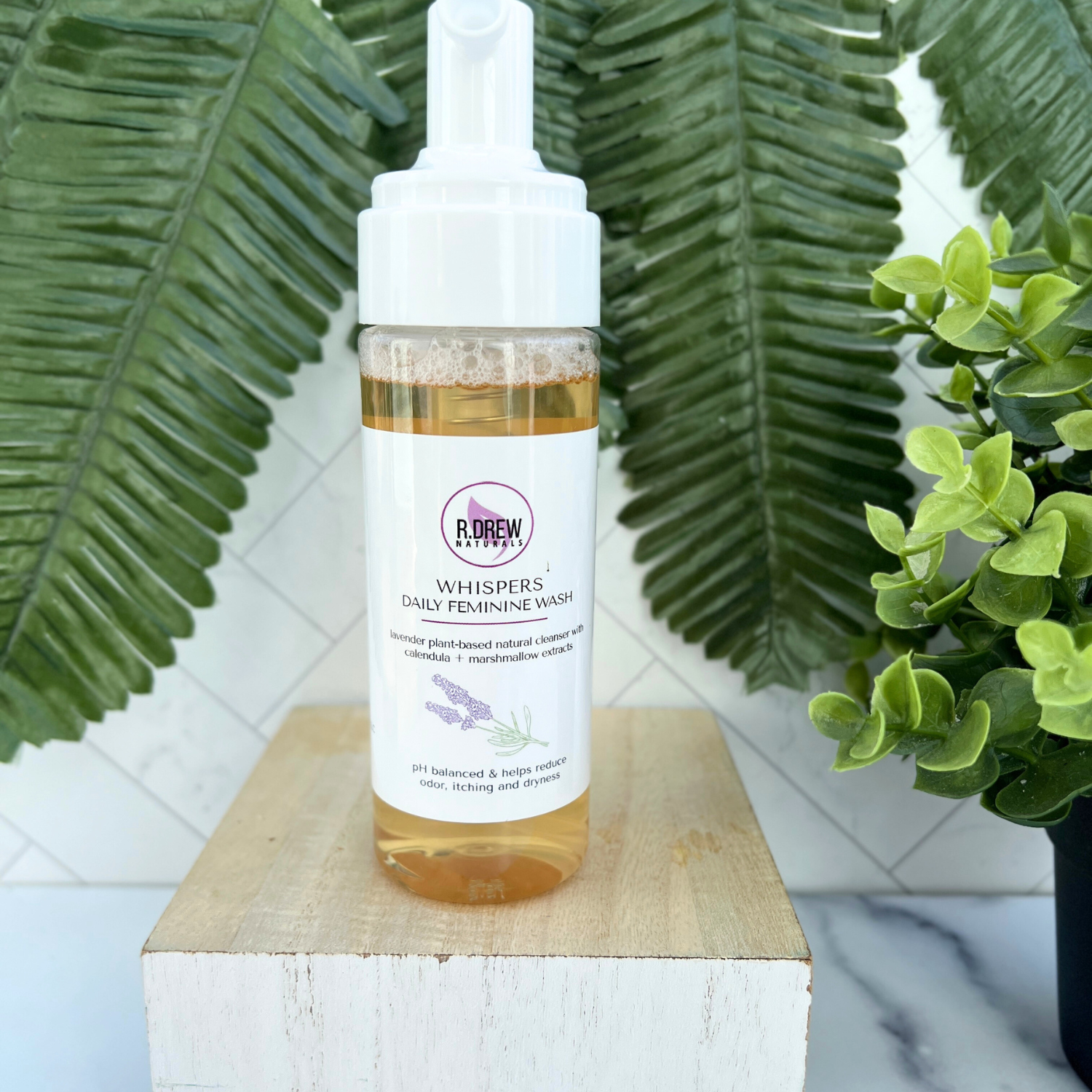 R. Drew Naturals, LLC - Vente Savon/lingette intime - Lavande Lavande Féminine Lavande Lavande1