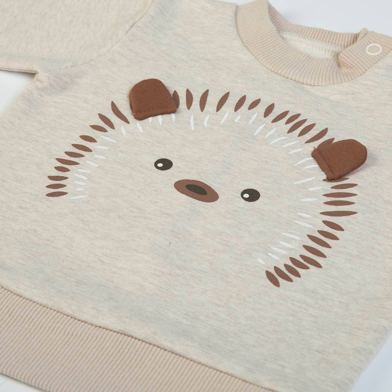 Crudo/marrón Conjunto de jogging (sudadera + pantalón) - AW 24/25 de venta al por mayor en Faire3