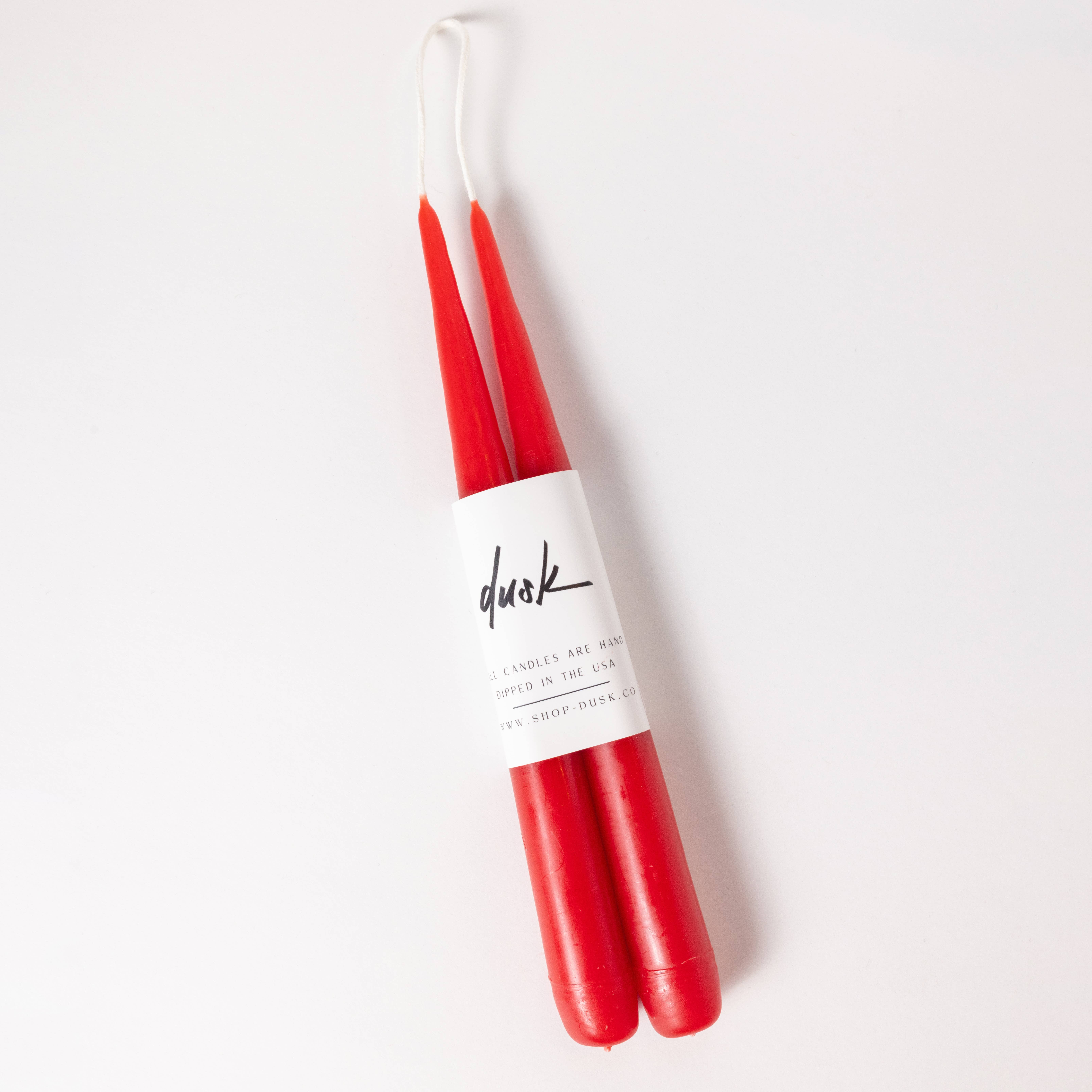 Dusk - Vente Bougies/bougeoirs coniques - Lot de bougies coniques faites à la main de 23 cm26