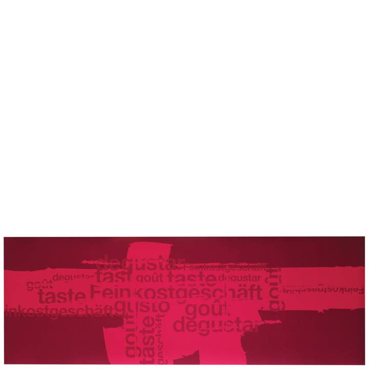 Vinyl Kitchen Mat red lines for wholesale by Laroom