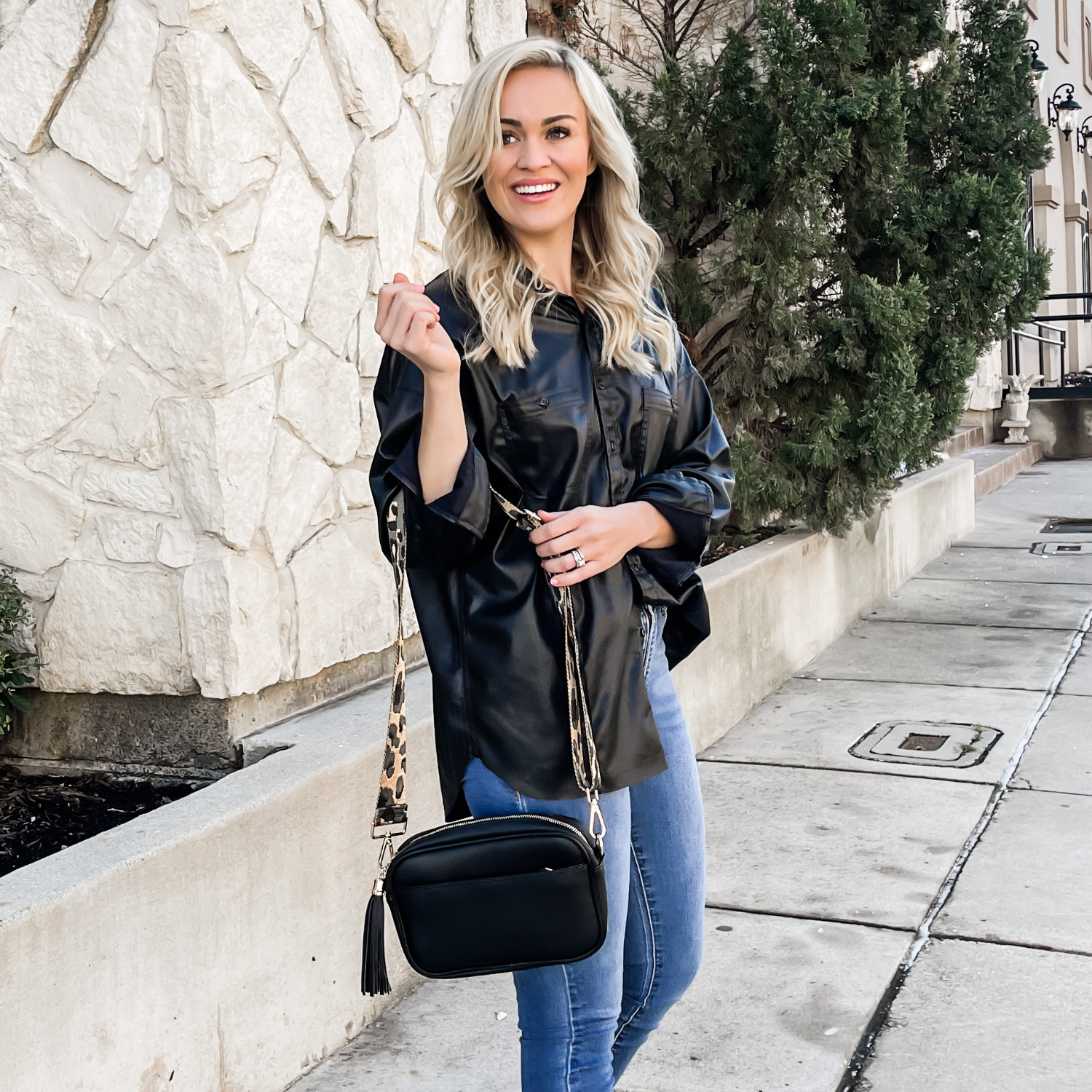 Poppy Lee Lane - Vendita all'ingrosso Borsa a tracolla - Donna - Borsa a tracolla Courtney | Scegli il tuo cinturino1