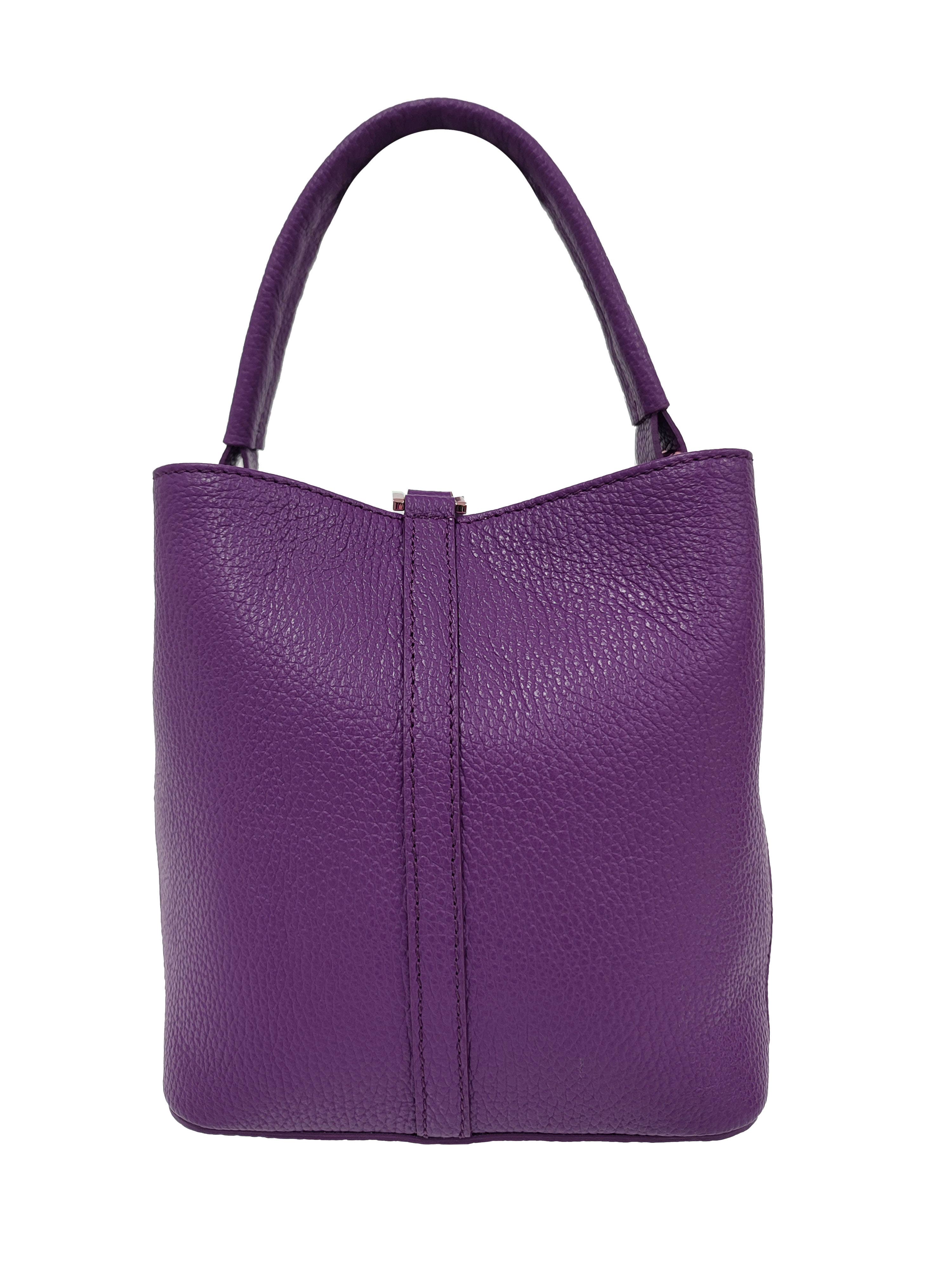 Florence Leather - Vendita all'ingrosso Tracolla - Donna - Borsa a secchiello2