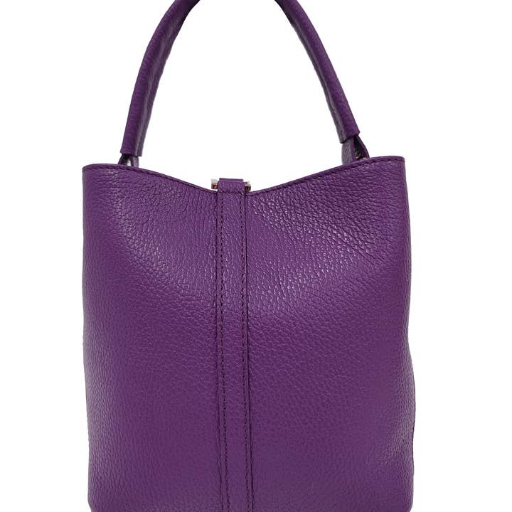 Florence Leather - Venta al por mayor Bolso con correa - Mujer - Bolsa tipo bombonera2