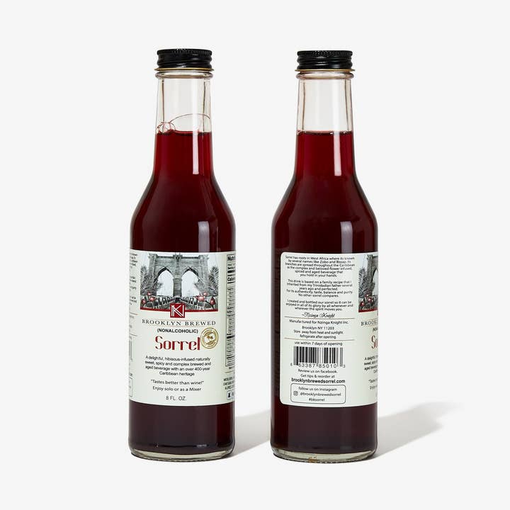 Brooklyn Brewed Oseille 8 oz pour la vente par Brooklyn Brewed Sorrel