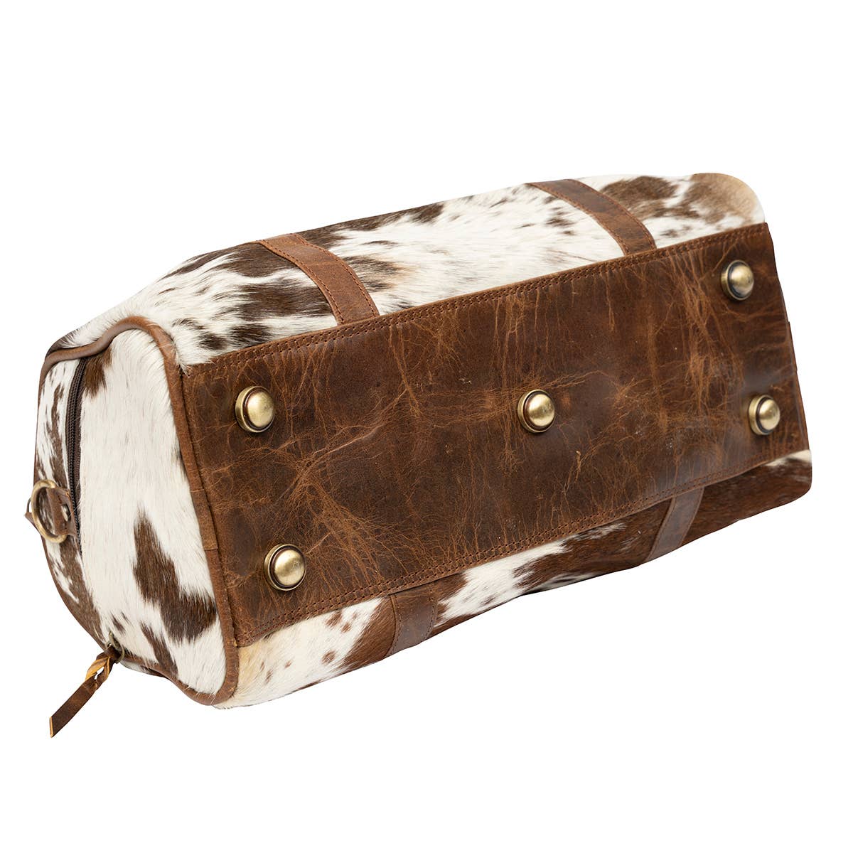 B.S. Trading Co - Wholesale Weekender Bag - Women's - Jr. Cowhide Duffel2