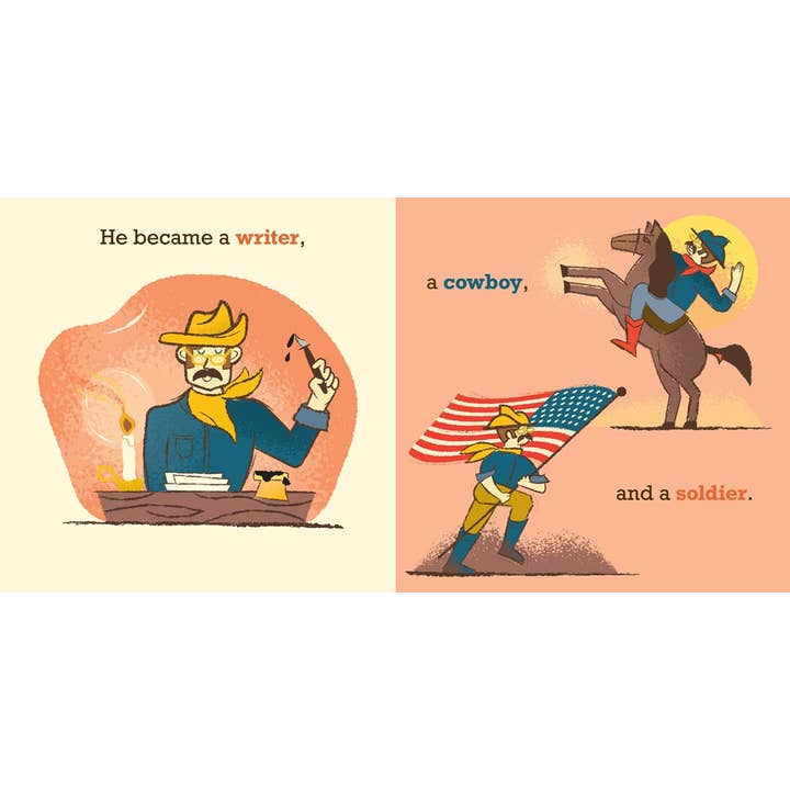 Gibbs Smith - Wholesale Preschool Book (3-5) - Little Naturalist: Teddy Roosevelt Loved the Outdoors3