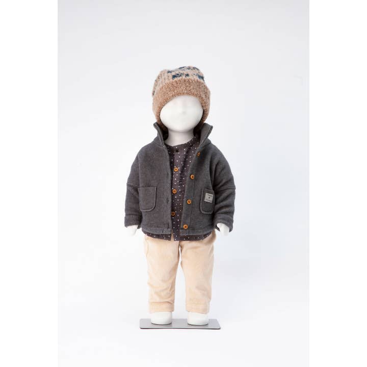 Tocoto Vintage - Wholesale Jacket - Baby - Baby Fleece Jacket W618226