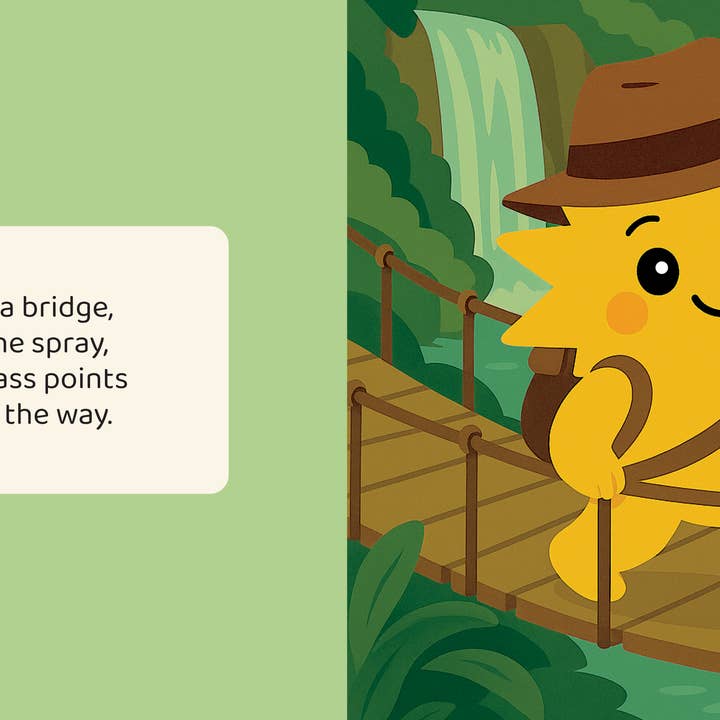 Pashy - Wholesale Early Reader Book (6-8) - Explorer: A Pashy Adventure4