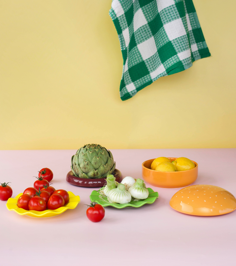 L'expressionist - Vente Service à vaisselle - Set de plats hamburger1