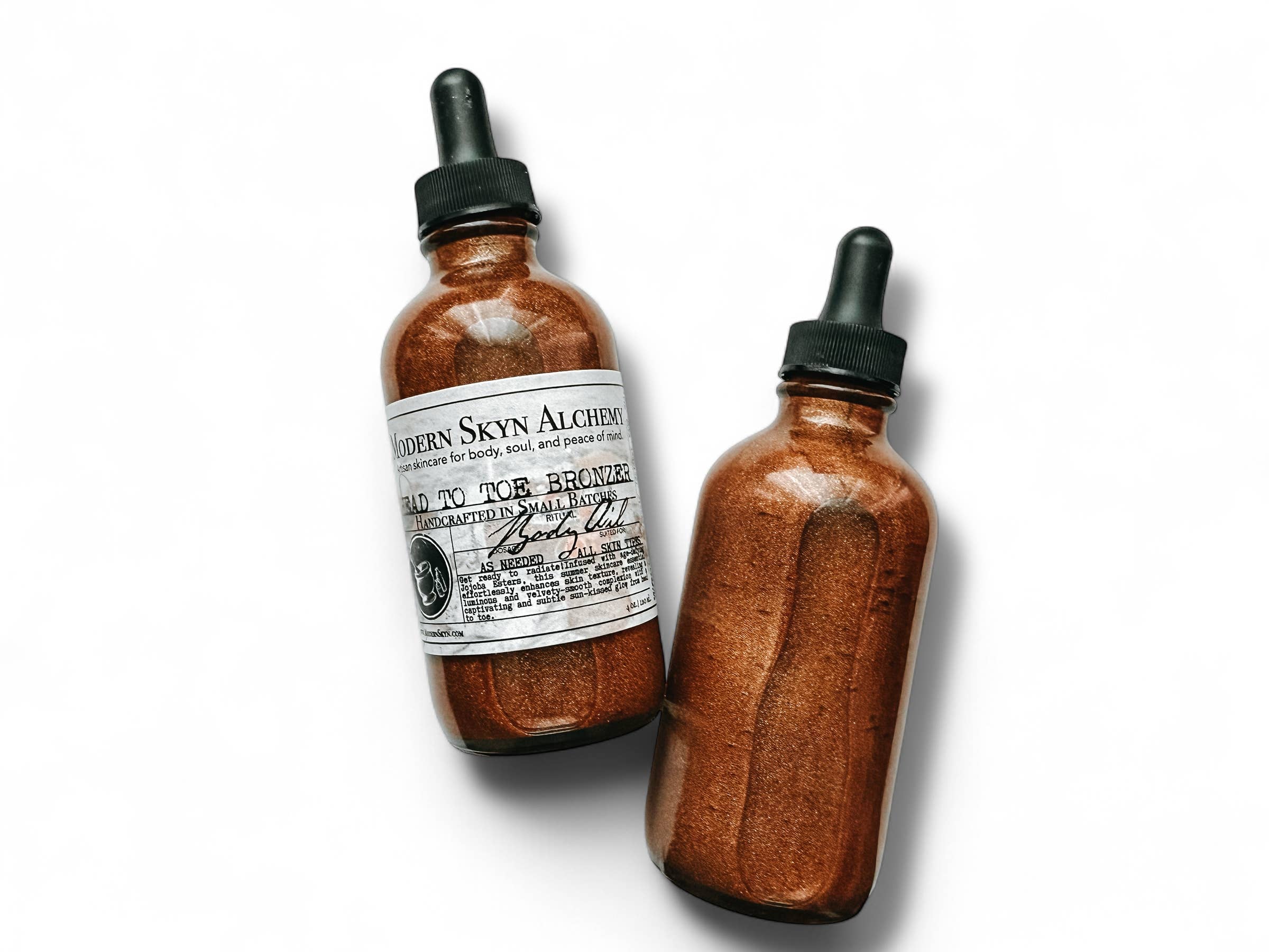 Modern Skyn Alchemy LLC. - Wholesale Self-Tanner - Head to Toe Bronzer ✨ Glow Naturally. Radiate Boldly.