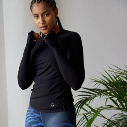 Schaad - Wholesale Athletic Top - Women's - Astra Long Sleeve Bamboo Top3