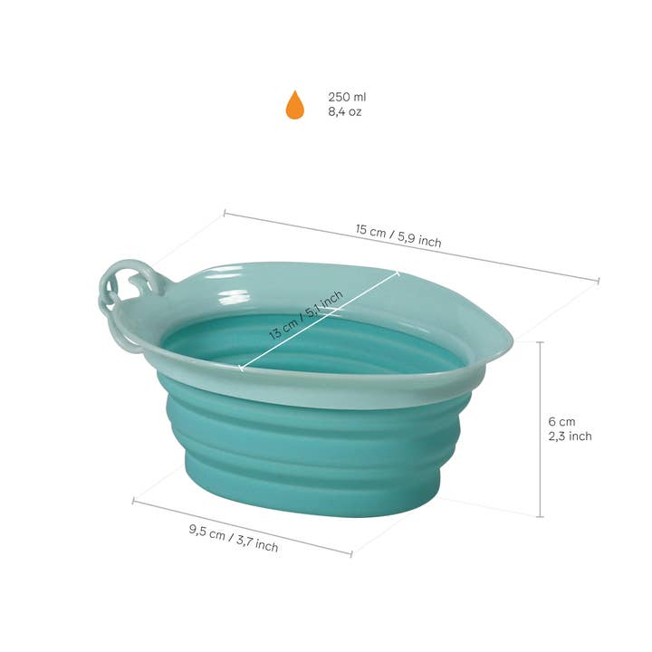 United Pets - Wholesale Pet bowl – Cat/dog - foldable travel bowl for food and water3