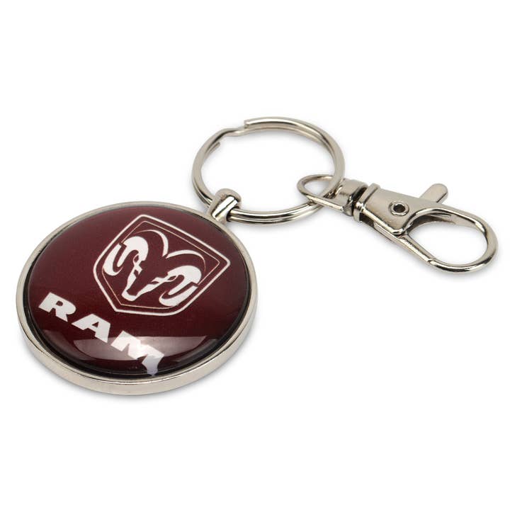 Open Road Brands, LLC - Vente Porte-clés – unisexe - Porte-clés avec logo Dodge Ram1