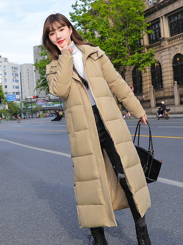 Marayn - Wholesale Puffer Jacket - Women's - 2024 New Long Padded Coat Chic Warm Versatile2
