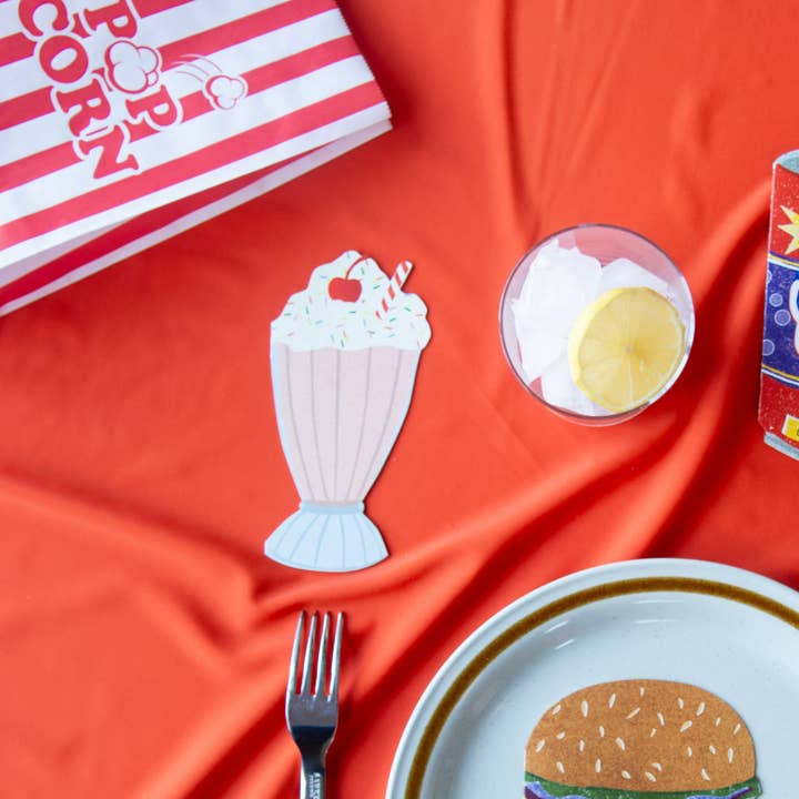 Isatopia - Wholesale Sticker - Milkshake - individual sticker2