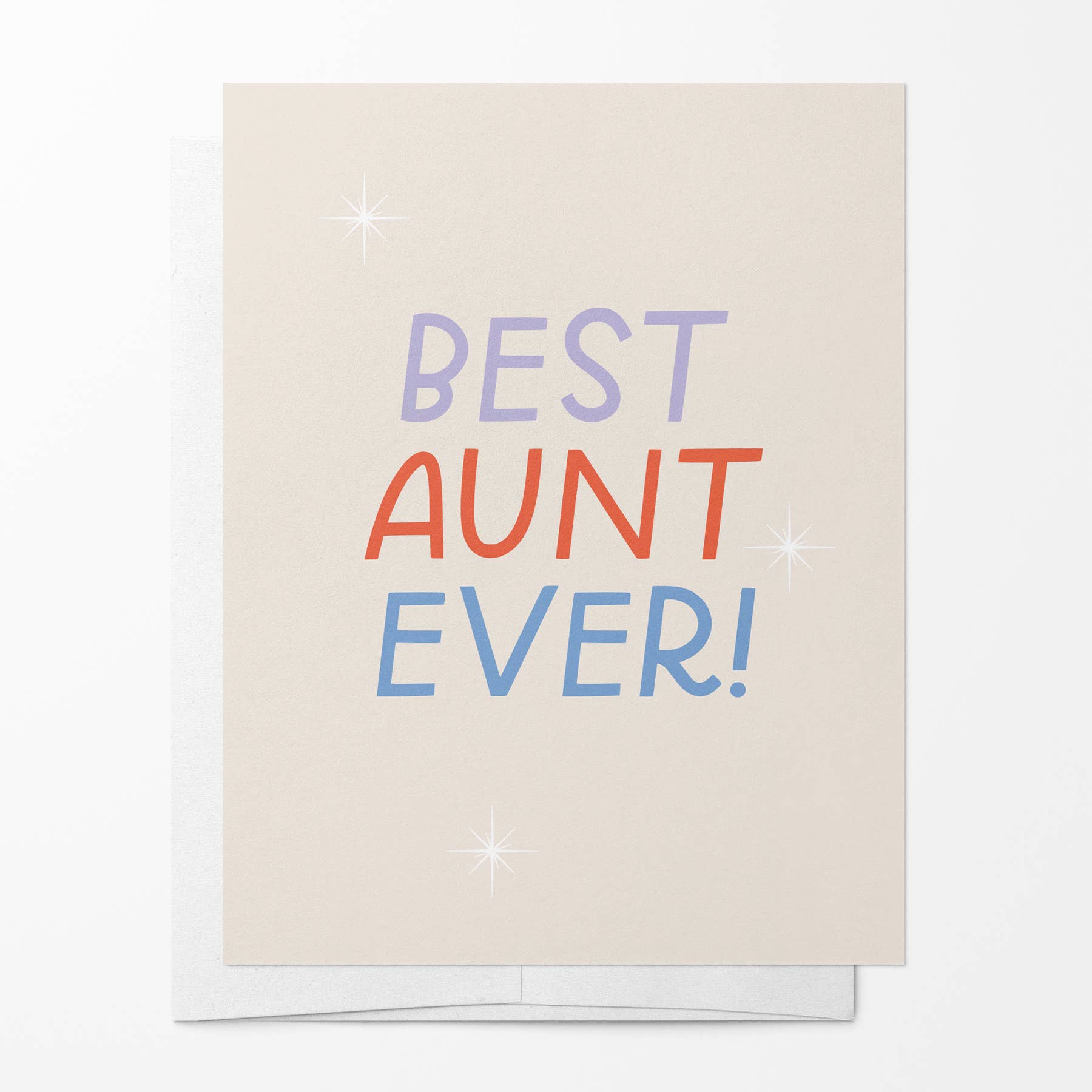 Just Follow Your Art - Wholesale Everyday Greeting Card - Best Aunt Ever Card | Family Cards, Fun Aunt, Gifts For Her1