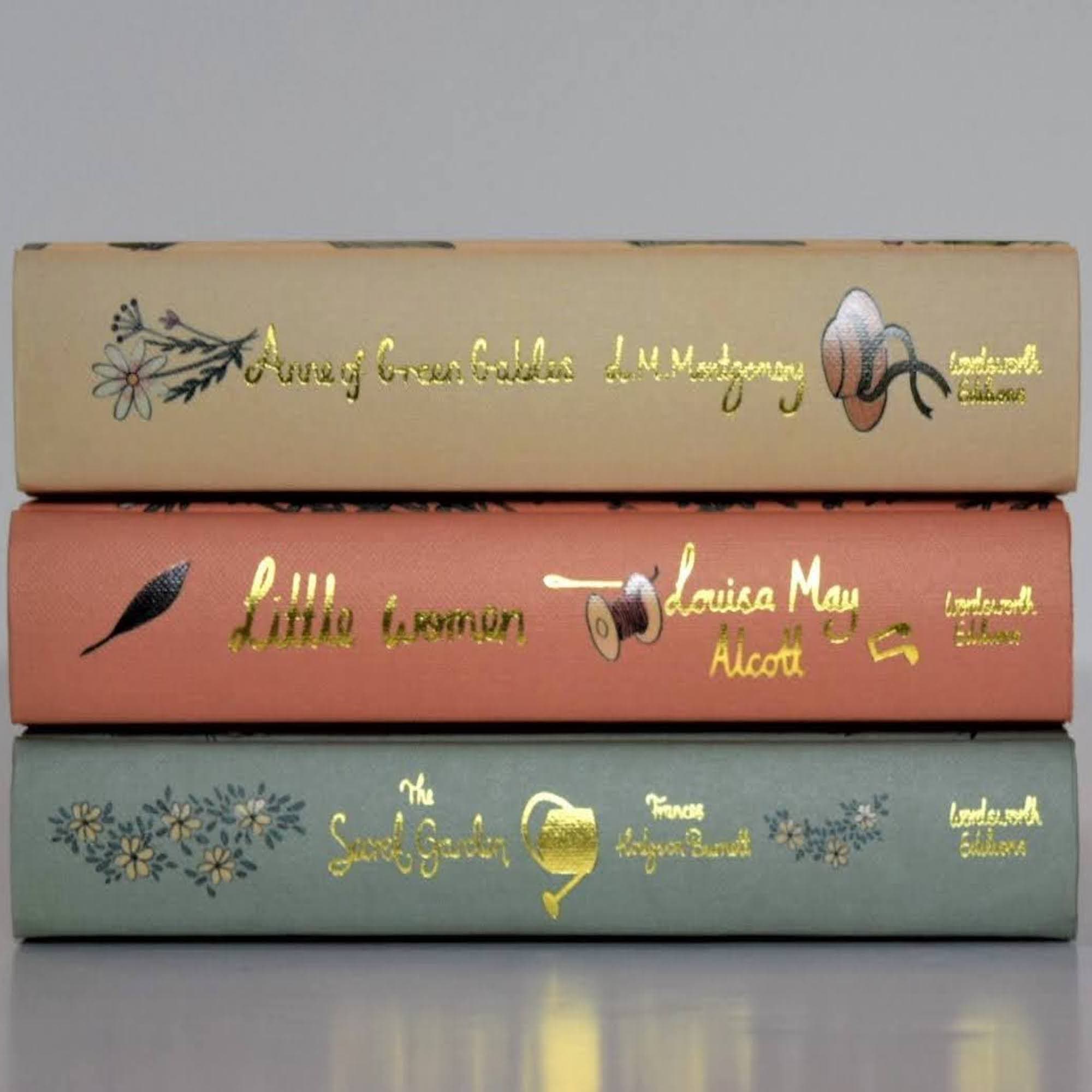 Marble City Press - Wholesale Display Book - Classic Books for Girls | Collector's Edition | Hardcover1