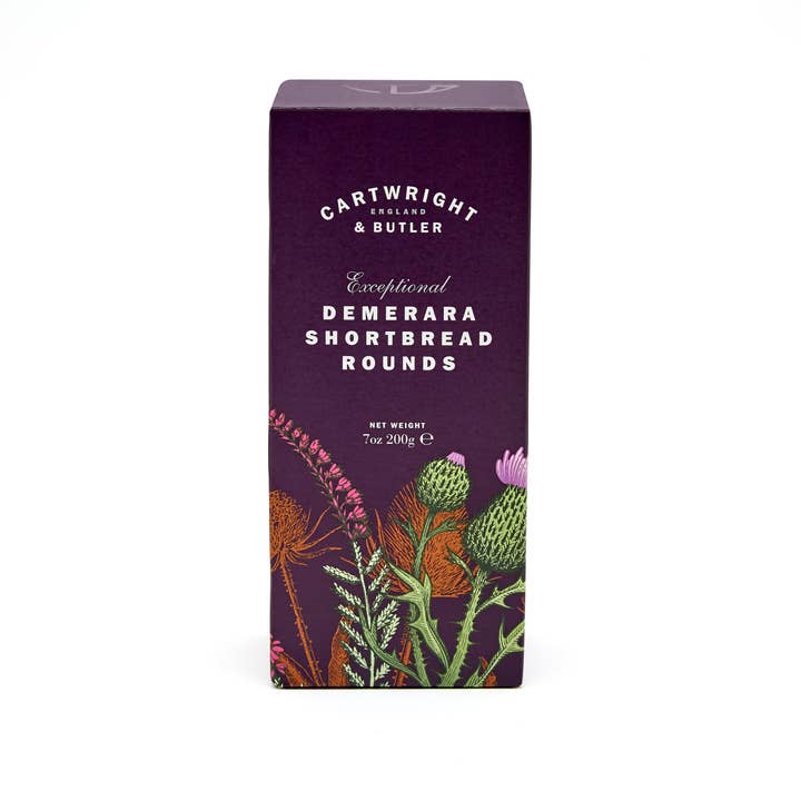 C&B Demerara Shortbread for wholesale by Cartwright & Butler