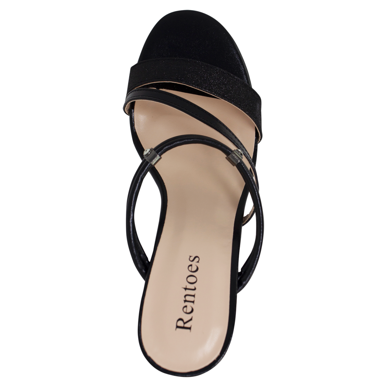 Rentoes - Vendita all'ingrosso Tacchi alti - Donna - Sandalo da donna imbottito con tacco largo XF-210