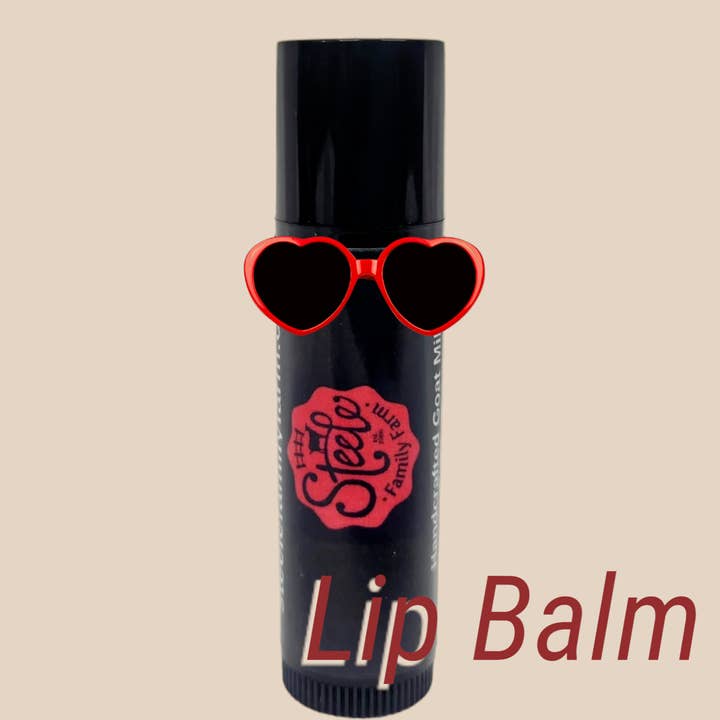 Steele Family Farm - Wholesale Lip Balm - Handcrafted Goat Milk Lip Balm