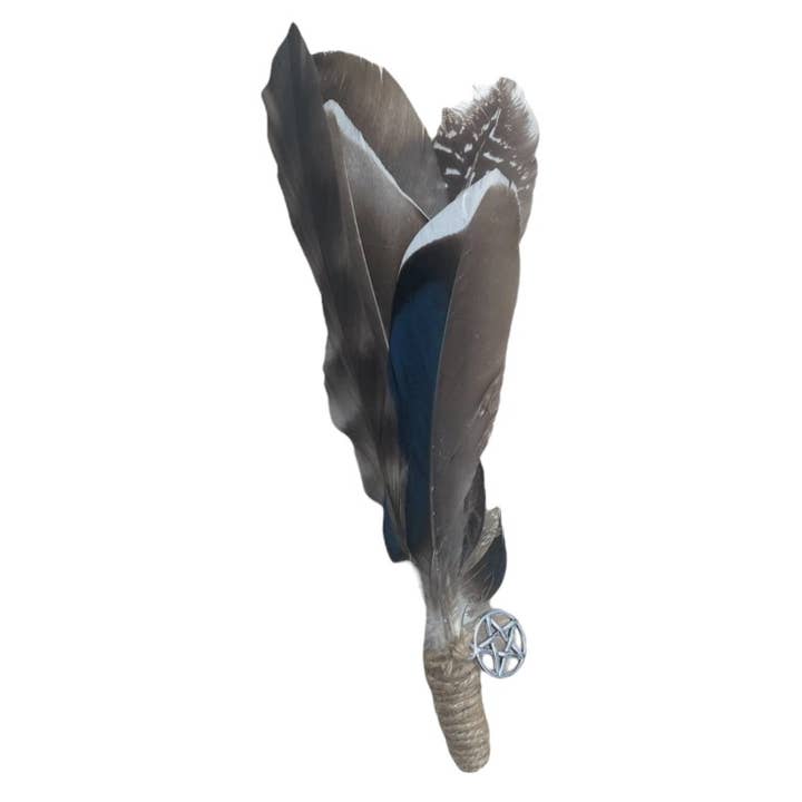 Handcrafted Smudging Feather Fan Wand Altar Tool
and other Purchase Wholesale wild. Free Returns & Net 60 Terms on Faire trending on Faire.