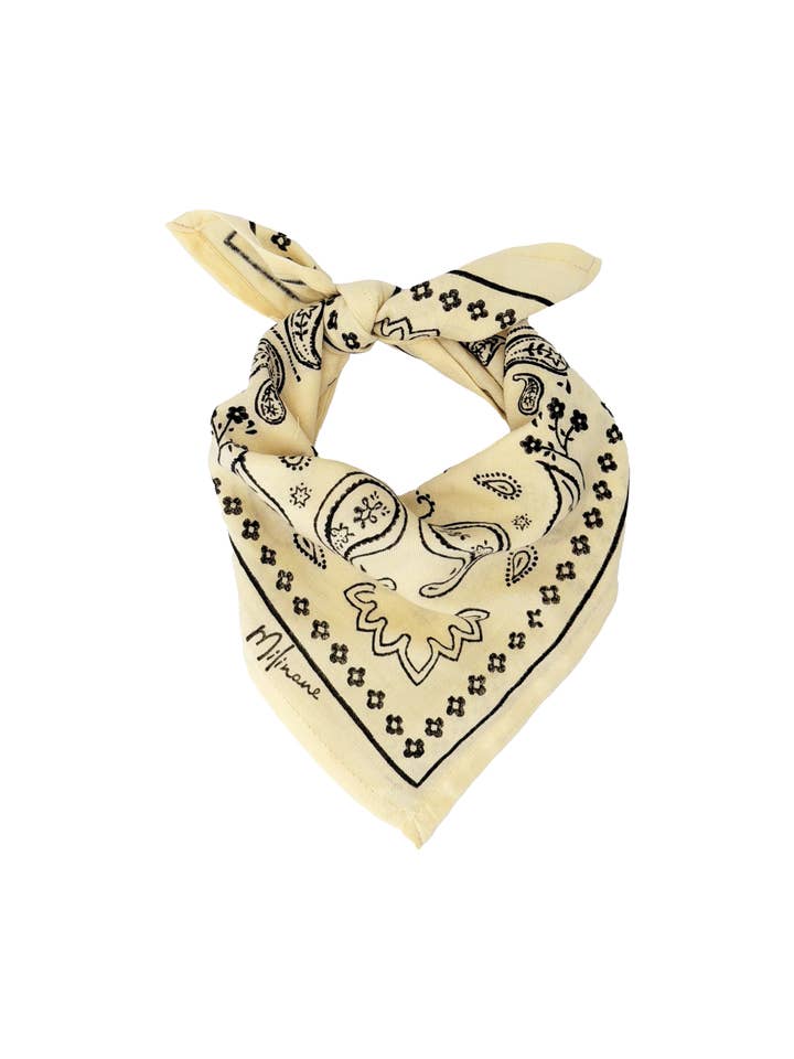 Petit foulard - OSCAR pour la vente par Milinane