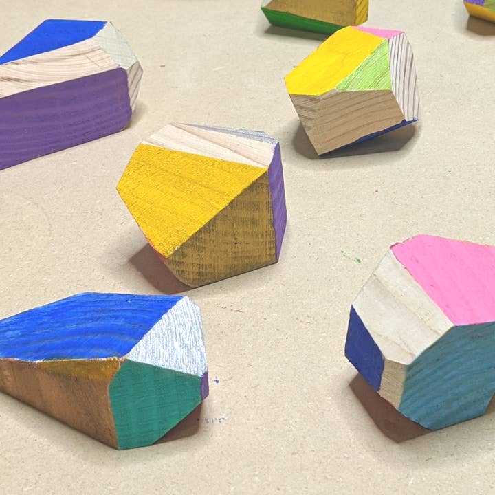 Cristales de madera para venta al por mayor de Echo Echo Studio