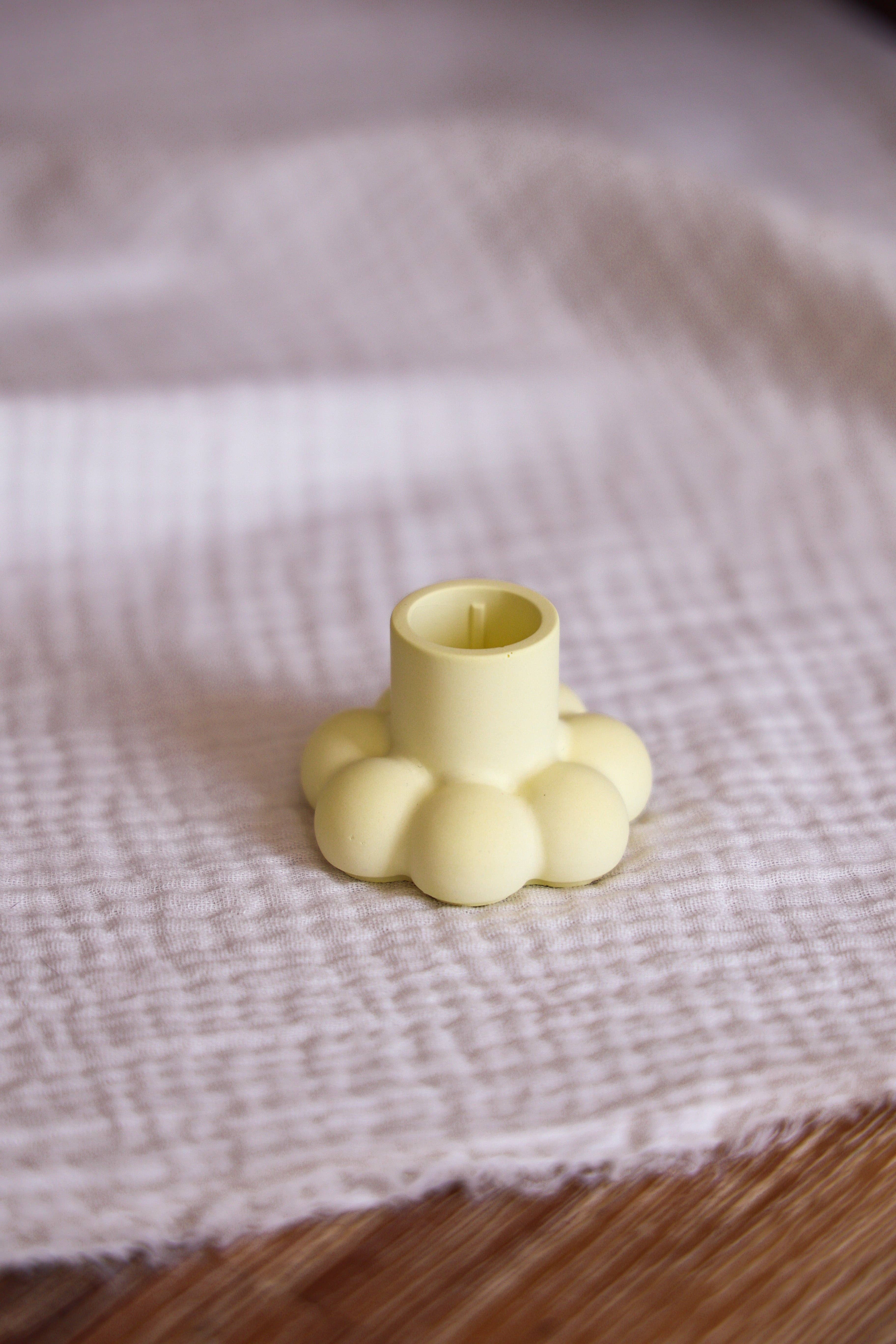 Niki Candle - Wholesale Candle Holder - Bubble candle holder - handmade1