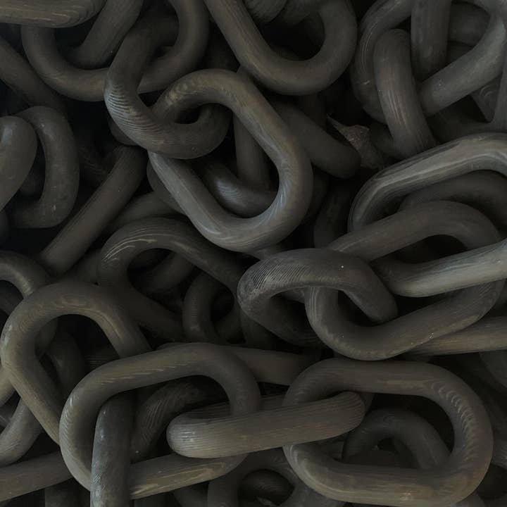 Delmar Decor – Engroshandel Bordpynt – Håndskåret træ kæde4