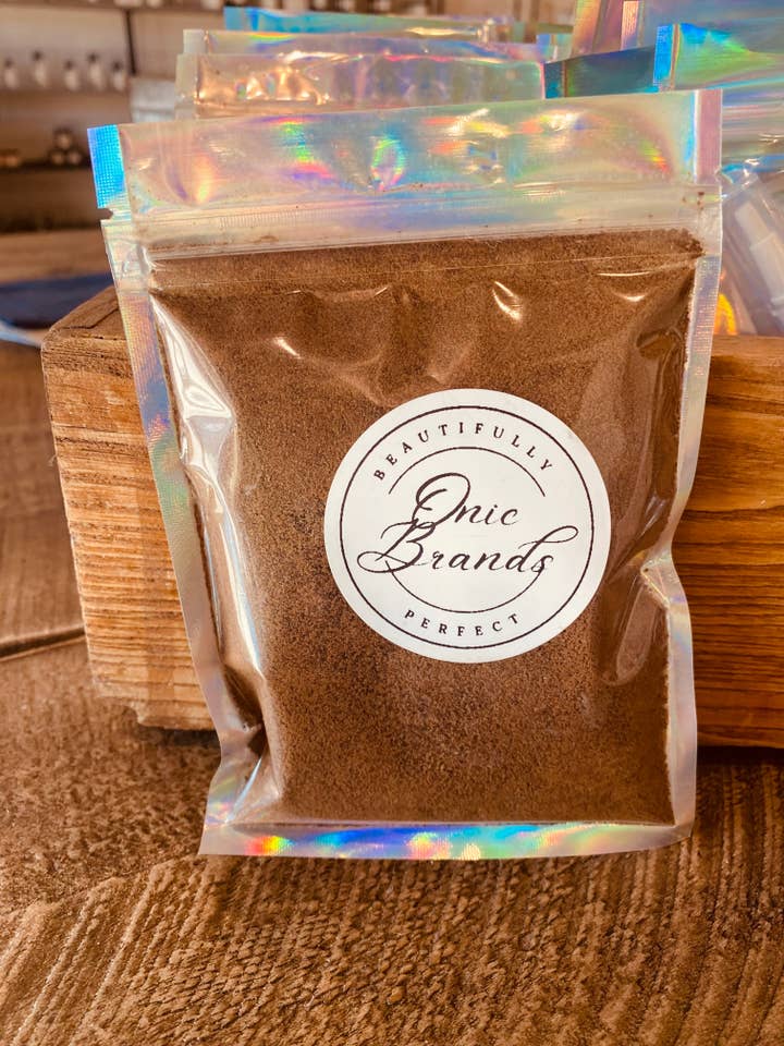 Onic Brands Coffee Mud Mask for wholesale by Onic Brands LLC