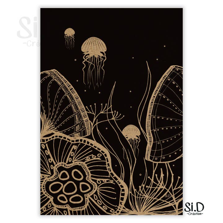 Medusae para venta al por mayor de Si.D