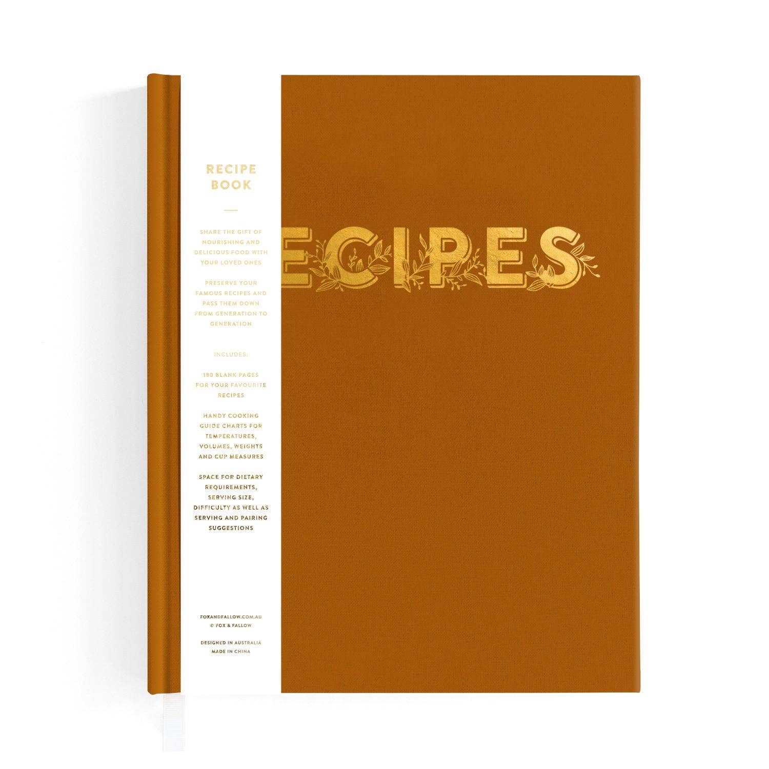 Fox & Fallow - Wholesale Cookbooks & Food - Recipe Book Turmeric Boxed5