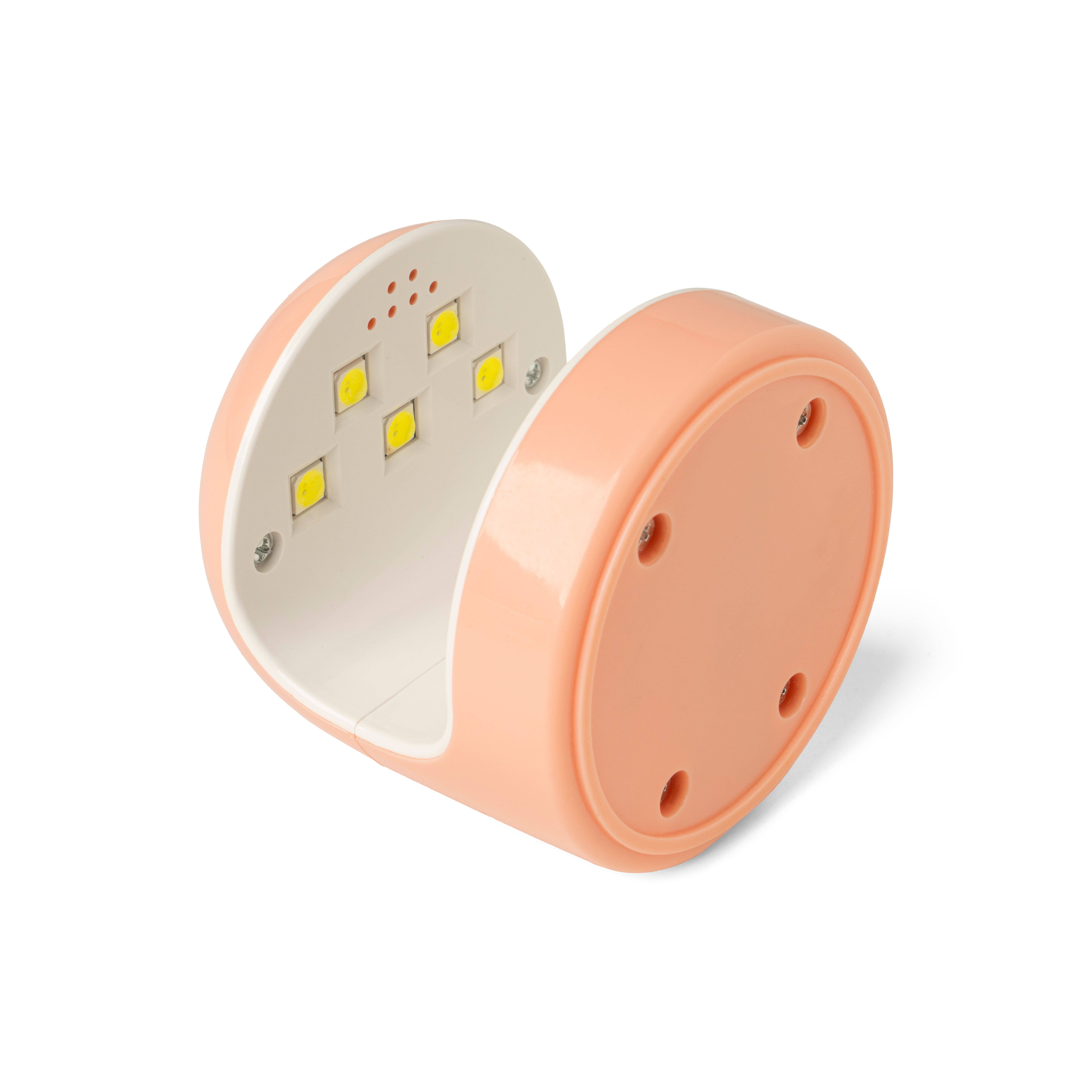 DM Merchandising - Wholesale Nailcare Set - Lemon Lavender Nailed It Gel Nail Lamp4