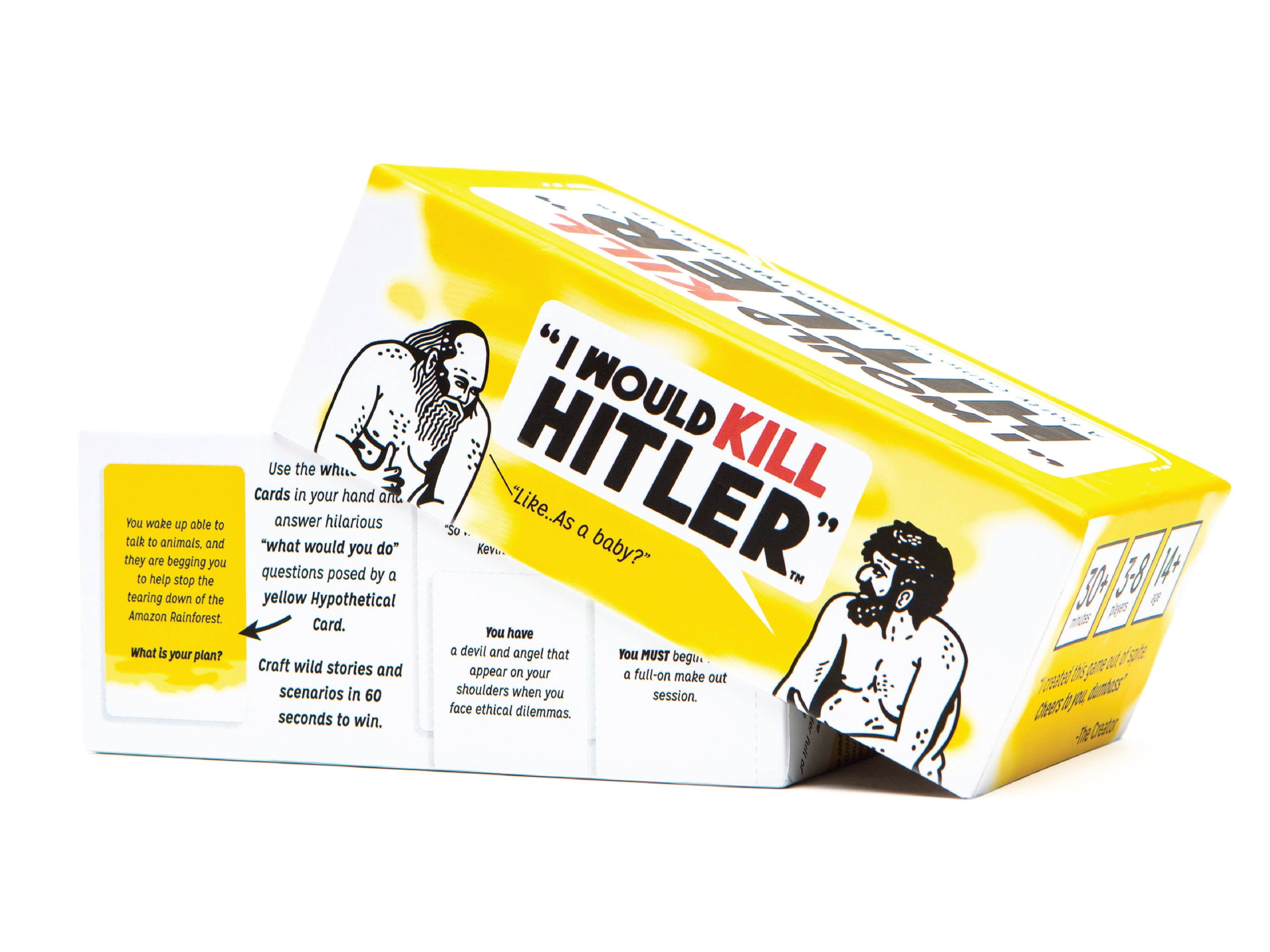 QMDirect - Vente Jeux de cartes - Je tuerais Hitler : Deuxième édition6