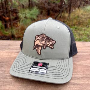 Bass Creek Outfitters Bass Pro Shop Men's Trucker Hat Mesh Cap