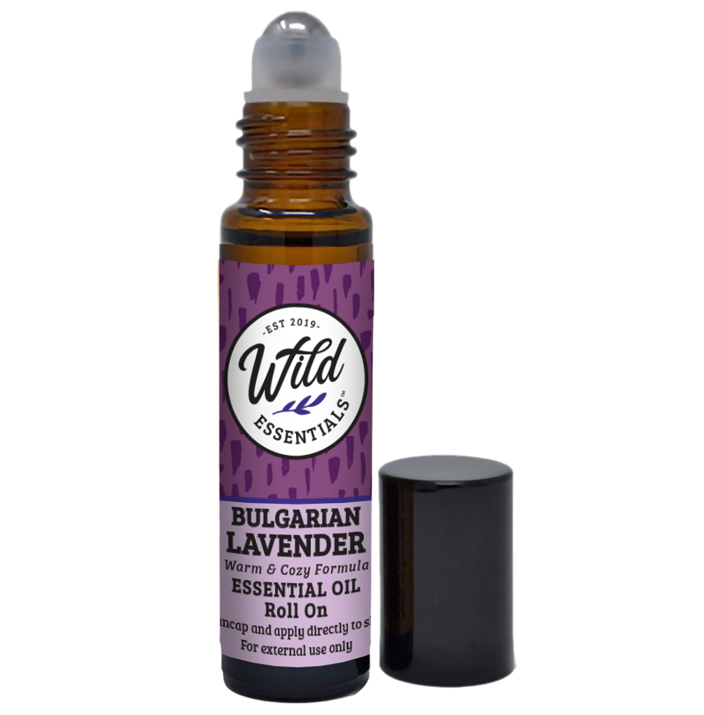 Wild Essentials - Wholesale Roll-on etherische olie - Bulgaarse lavendelolie Roll On - 10ml1