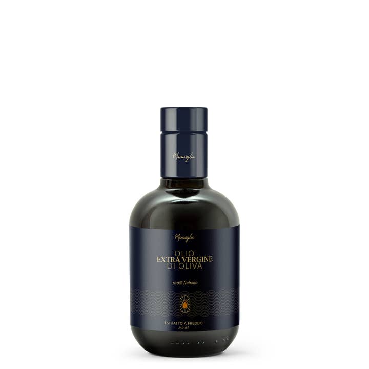 Agricola Maraviglia - Wholesale Olive Oil - Tuscan Extra Virgin Olive Oil 250ml, 100% made in Italy