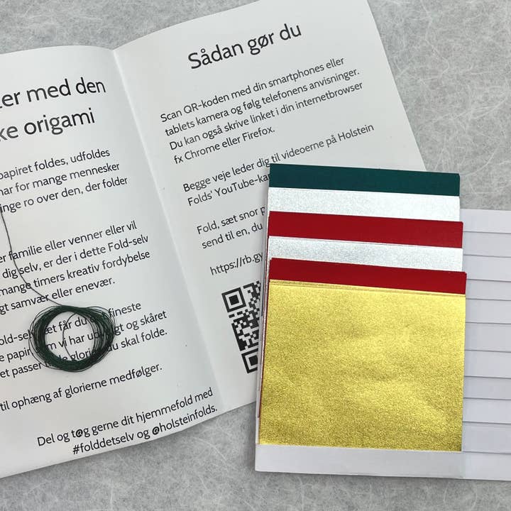 Holstein Folds - Wholesale DIY Craft Kit - DIY kit six Glories2