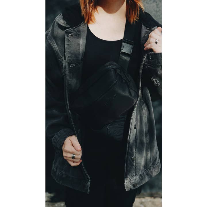 Rad & Happy - Wholesale Belt Bag - Kids - Blackout Rad Pack8