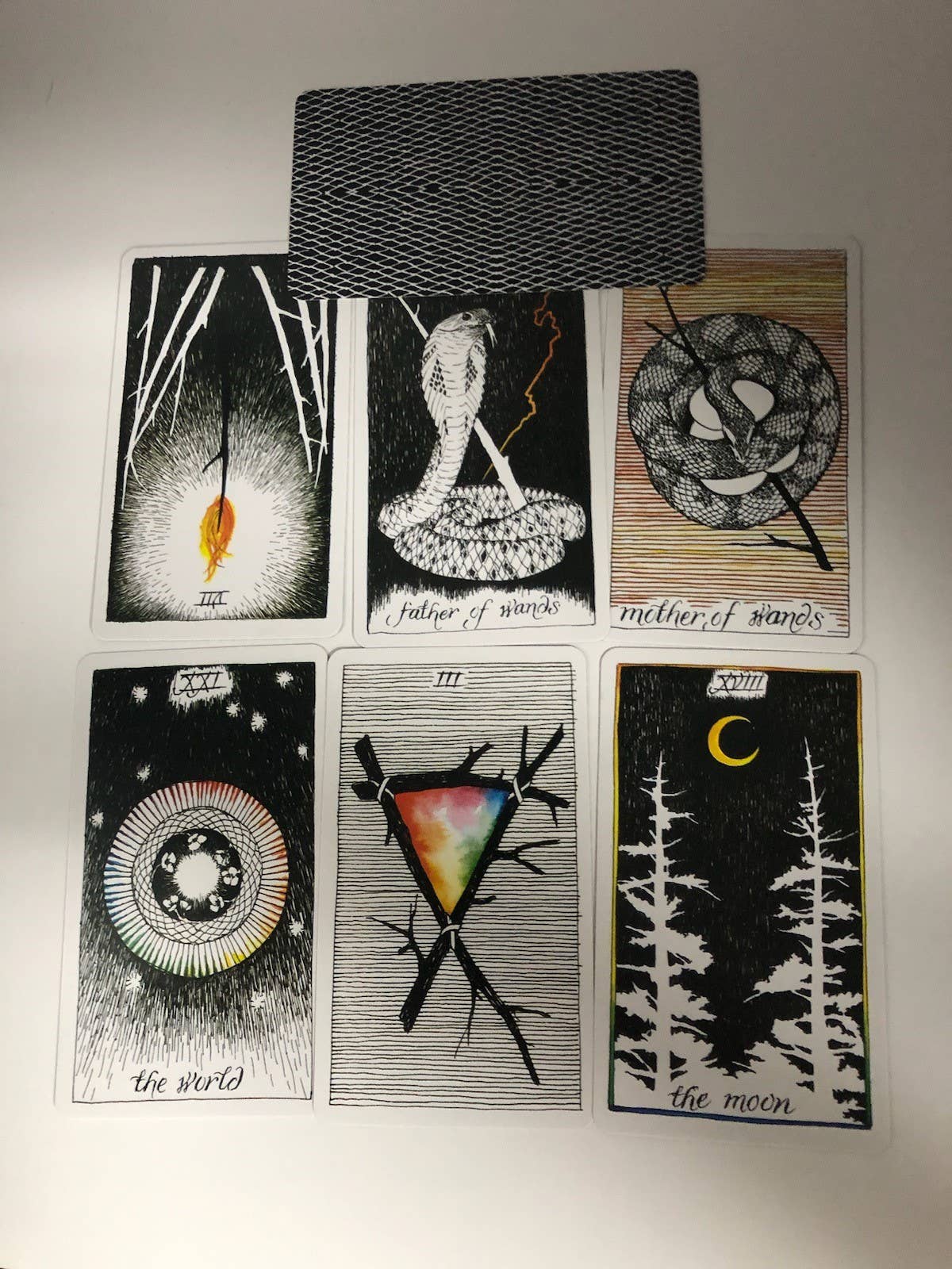 Gypsy Rose - Wholesale Tarot Cards - Wild Unknown Tarot Cards1