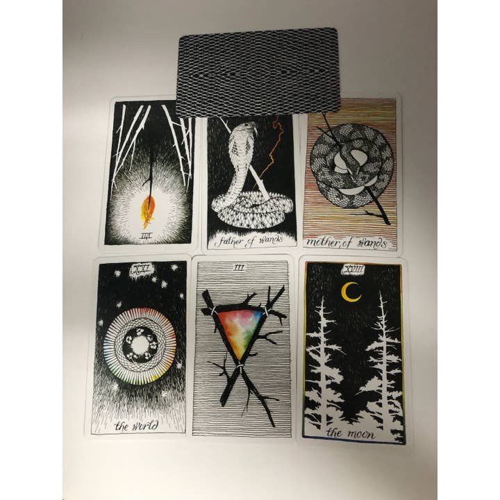 Gypsy Rose - Wholesale Tarot Cards - Wild Unknown Tarot Cards1