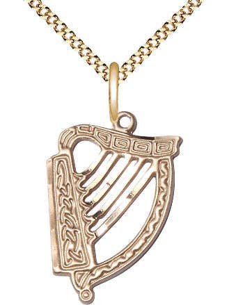 Irländsk harpa hänge för wholesale av Tony’s Jewelry