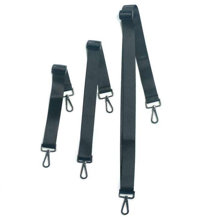 Sipsey Wilder - Wholesale Bag Strap - Women's - Straps for Hip Bags (Gun Metal Hardware)1