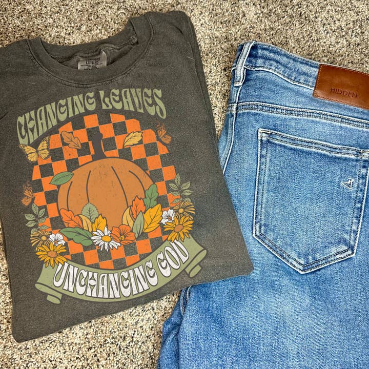 Unchanging God Women’s Tee for wholesale by Rowdy Rascal Boutique LLC