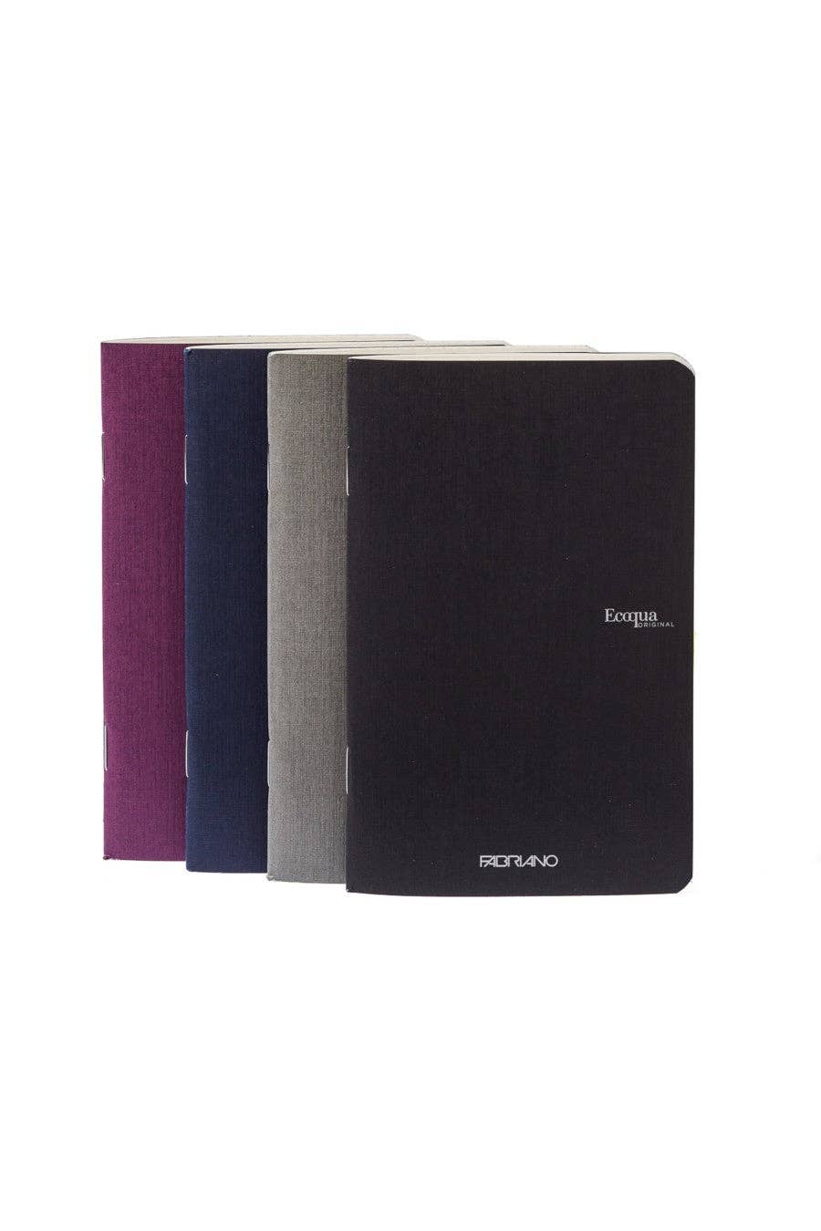 Chartpak, Inc. - Wholesale Notebook - Fabriano EcoQua Pocket-Sized Notebook, 4 Notebook Pack6