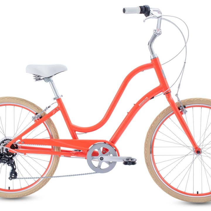 Brooklyn Bicycle Co. - Wholesale Biking Accessories - Brighton 7 Speed Cruiser