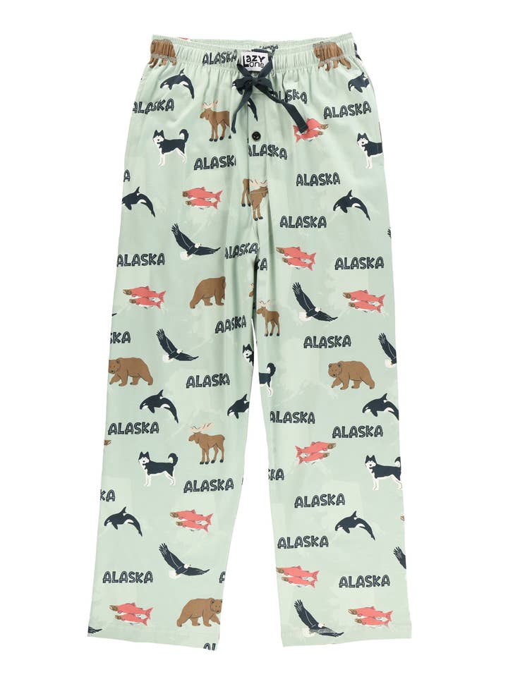 Alaska Men's PJ Pants for wholesale by Lazy One