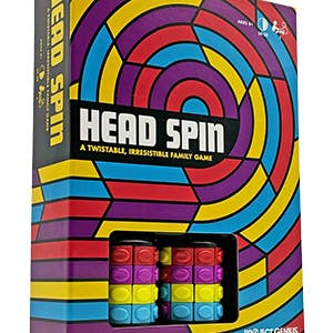 Project Genius - Wholesale Board Game - Head Spin Family Fidget Board Game4