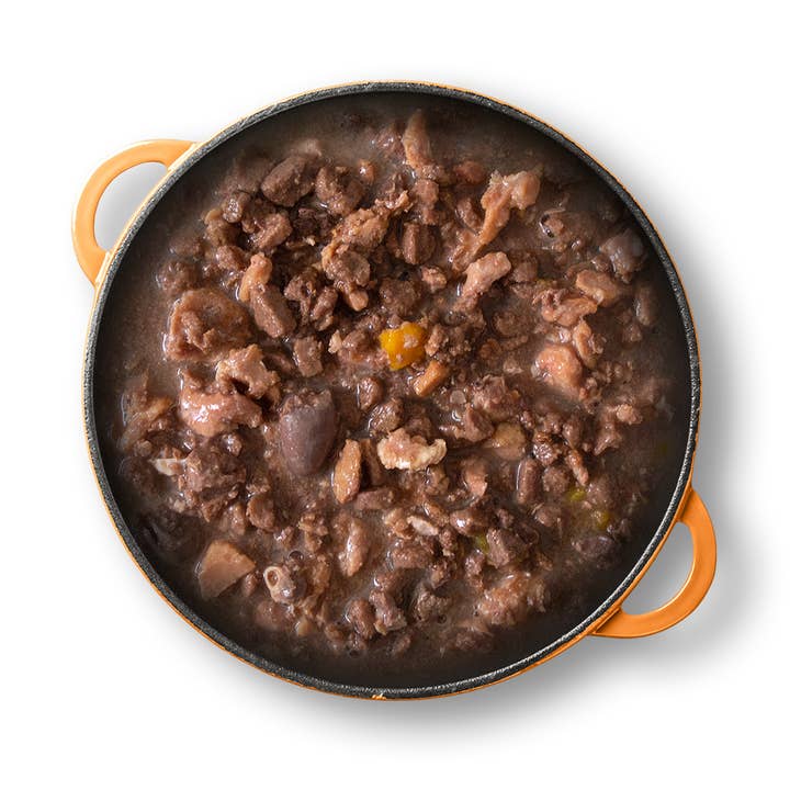 HoweTie – Großhandel Tiernahrung – Katze – TastyCat Terrine Huhn mit Kürbis 180g.